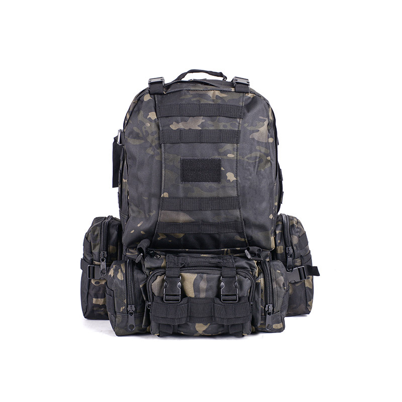 メーカー卸売多機能戦術登山バッグ屋外迷彩バックパックコンビネーションバッグトラベルバッグ軍事ファンバックパック