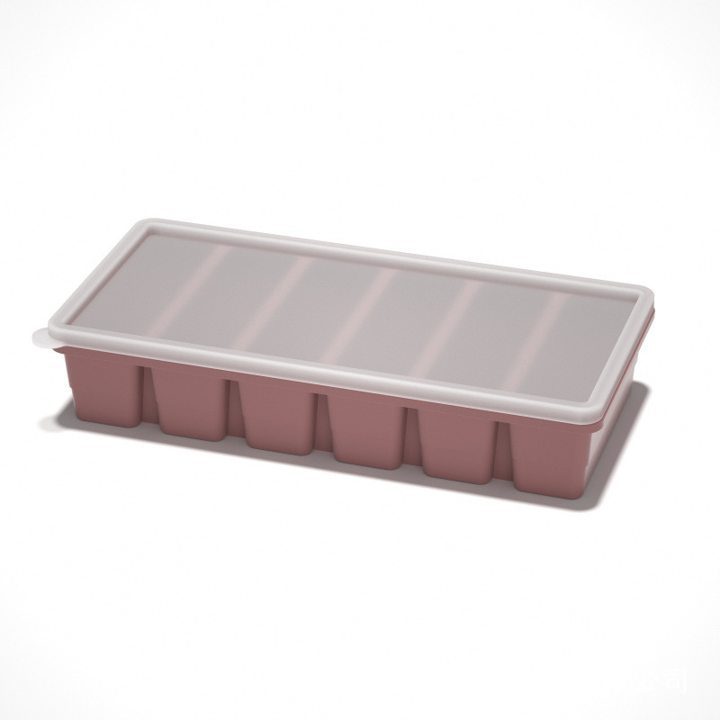 Fuchsia platinum organic silicone mold, increased thickness