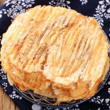 小鱼干鱼片干烤鱼片零食即鱼干食手撕烤鱼片海味