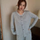 Du Xiaozhai water feeling moisturizing. Mask Clothes Three-piece Pajamas Women's Spring Autumn and Winter Long-sleeved Thick Velvet 2024