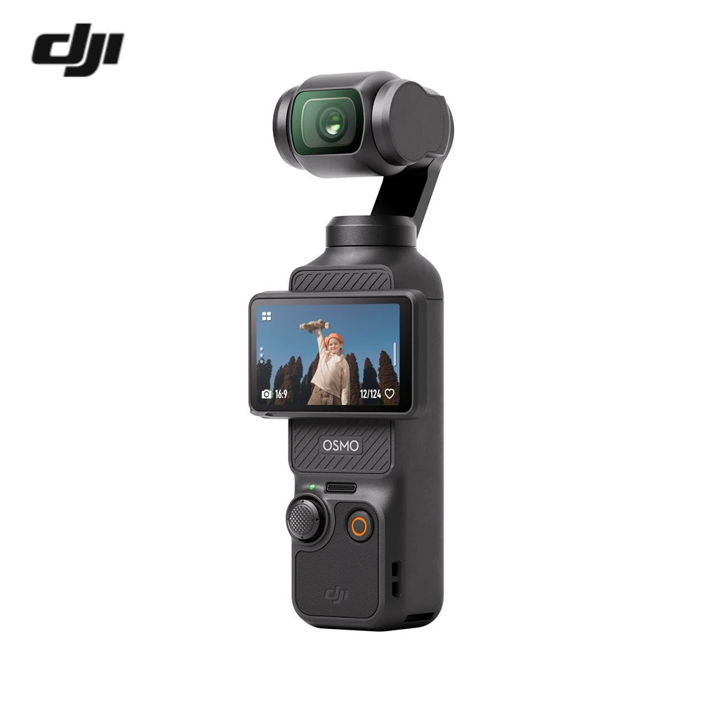 DJI OSMO POCKET 3 карманная трёхосевая 4K мини-камера-стабилизатор