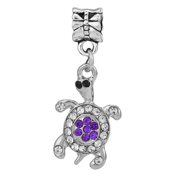 Purple diamond turtle