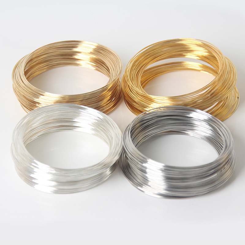 DIY handmade jewelry accessories bracelet collar ring ring steel wire memory steel wire bracelet necklace