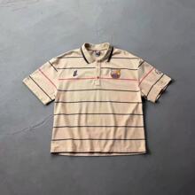 626 / Khaki embroidered streetwear style