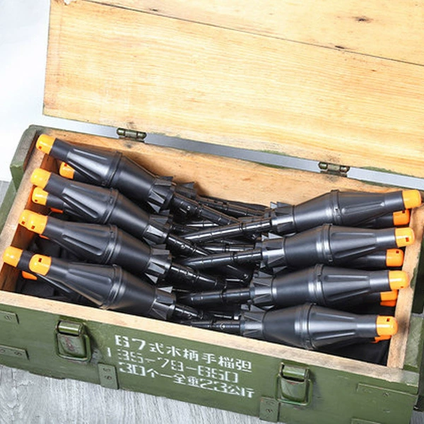 Single -shot bullet