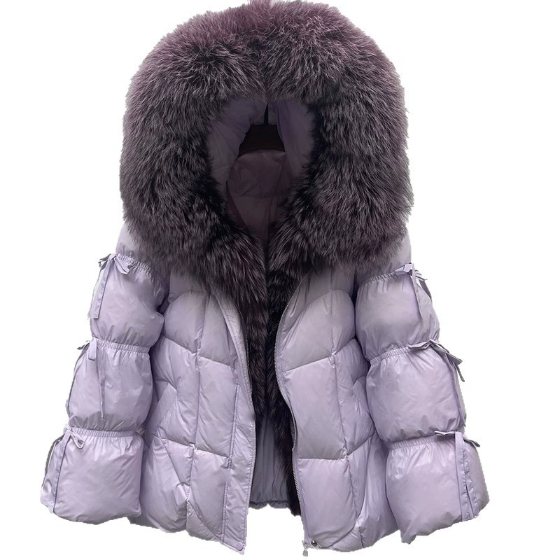 Elite warm down jacket, European style, goose down