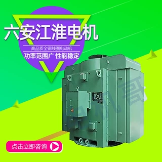 六 安江淮电机YLS系列高压三相异步电机全铜线圈55kw75kw厂家直供