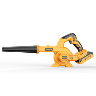COOFIX Rechargeable Hair Dryer Lithium Blower High Power Blower Dust Dust Blower Gun Blowing and Sucking Dual-purpose