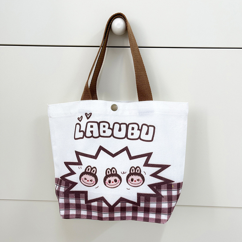 バターベアお土産キャンバスバッグベビーバンケット満月百日宴会子供の誕生日ギフト実用的なギフトバッグ|undefined