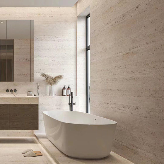 Soft porcelain bendable ultra-thin flexible stone soft stone cave slate Roman cave stone 3D printing soft stone exterior wall veneer