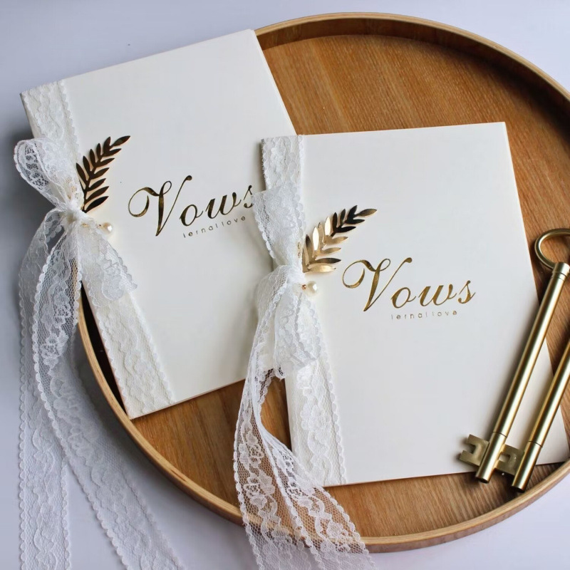 結婚式の誓いのカード シンプルなスタイルの結婚式の誓いのスピーチ ステートメント 保証 結婚式用品 グリーティングカード ワンピース ドロップシッピング スーパーマーケット|undefined