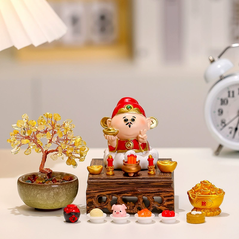 Бог богатства даньют украшения новые милые украшения ручной работы офисные подарки изделия из смолы креативные украшения для переноса