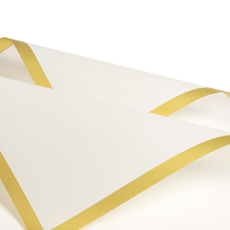 젤리 필름 [그린 골드-화이트] 20 장/가방;(57CM * 57CM) 5%