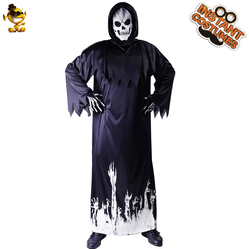 Amazon Halloween traje adulto hombres hoz luminosa etapa partido monstruo traje Cosplay