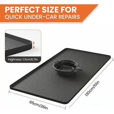 Anti-slip mat: maintenance mat, oil leak-proof mat