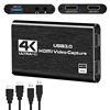 Cross border hdmi Capture Card 4K Live video usb3.0 Data camera ps4 game Set top box Recording computer