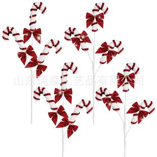 Amazon Cross-Border New Products Christmas Decorations Cuttings Shopping Mall Store Decorations Holiday Supplies