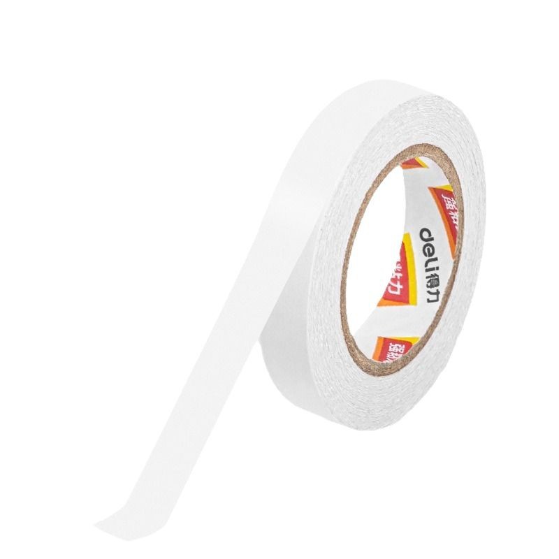 Cintas adhesivas de dos caras de alta viscosidad adhesivo de fusión en caliente blanco fabricante mayorista adhesivo de dos caras de oficina fijación de alta viscosidad