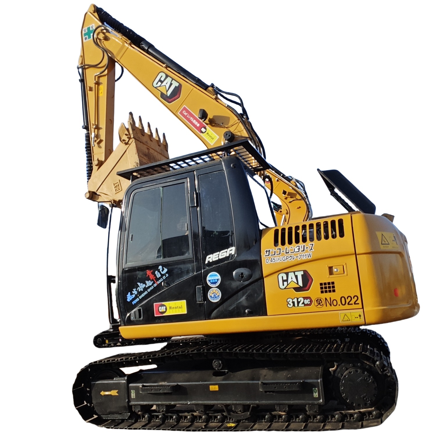 二手挖掘机CAT312GC机器原装发动机泵电机二手卡特彼勒