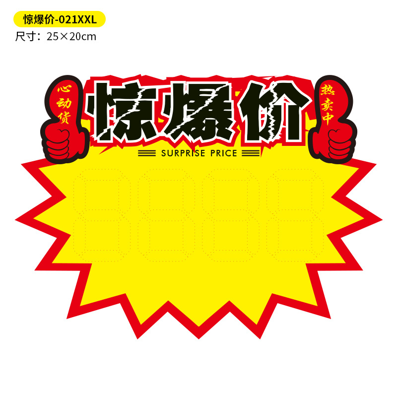 (10팩) 충격적인 가격 - 021XXL 특대형 (25×20cm)