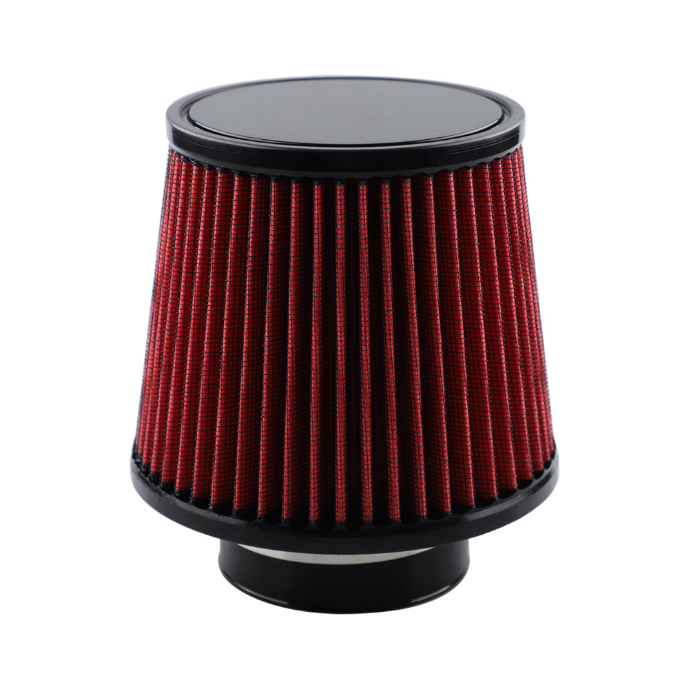 Cross-Border Hot-Selling Car Modified Air Filter Mushroom Head Air Filter 76mm