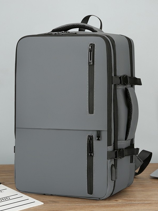 Mochila transfronteriza para hombres, alta capacidad de viaje multifuncional, mochila de hombro de negocios