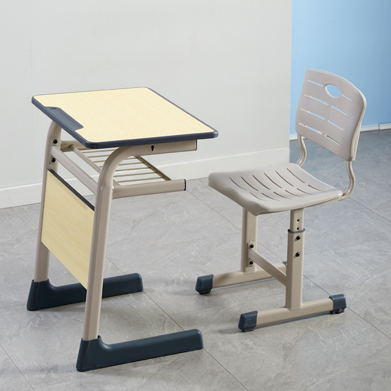 Primary and secondary school students desks and chairs wholesale training tutorial class student desks and chairs children's study table adjustable tables and chairs