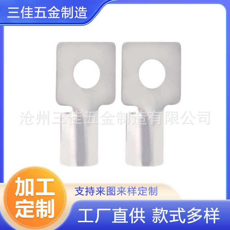 厂家供应纯镍端子 电压温度精密插头 新能源储能镍片端子裸端子