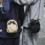 束口男女运动迷你水桶包