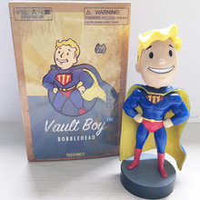 Vault Boy辐射小子Fallout 1 2 3 4代7款Q版摇头人偶手办模型摆件