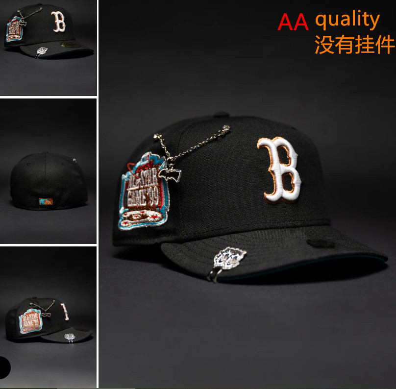 Comercio exterior transfronterizo al por mayor 2026 AA gorra de boca de pato bordado tridimensional ajustable gorra de hip-hop Yankees Dodgers