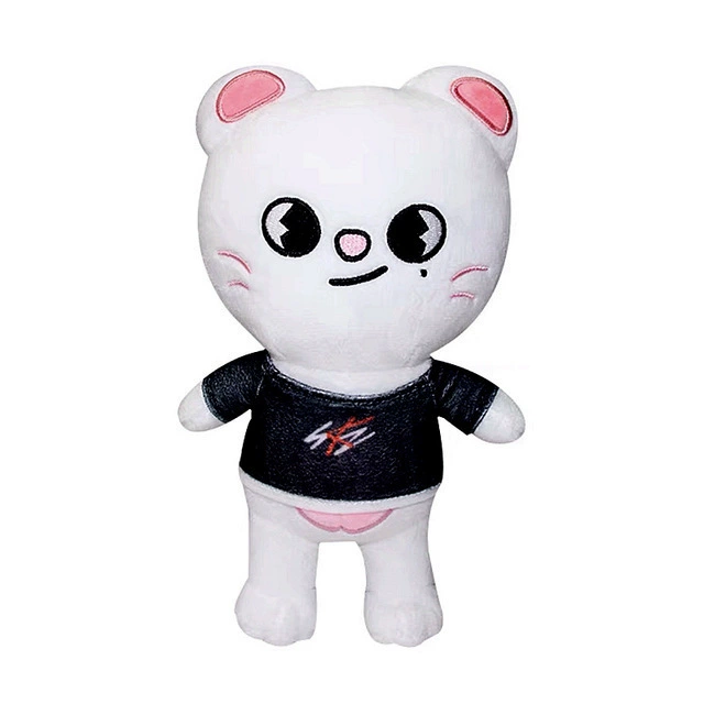 20см часы OOP ЛУШ ТВОЙС Стрей Кидз Cartoon Flat Plush Animal Plus