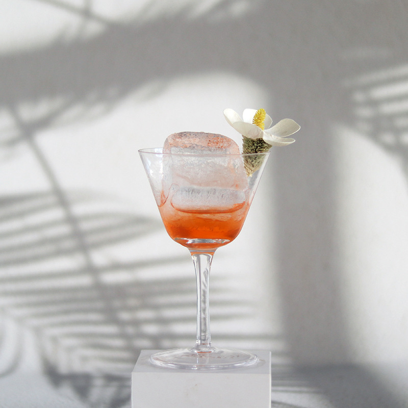 Kimura Exakou mezcla de cóctel japonés bar alto caballo tinny taza de cristal sin plomo bebida corta