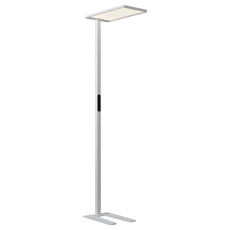 Lámpara de Pie LED para Protección Ocular de Hierro y PVC de Espectro Completo para el Hogar