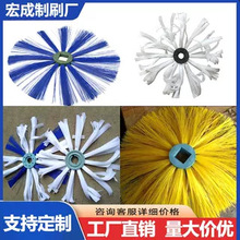 公路护栏扫城市护栏粘布清洗毛刷市政环卫护栏清洁刷