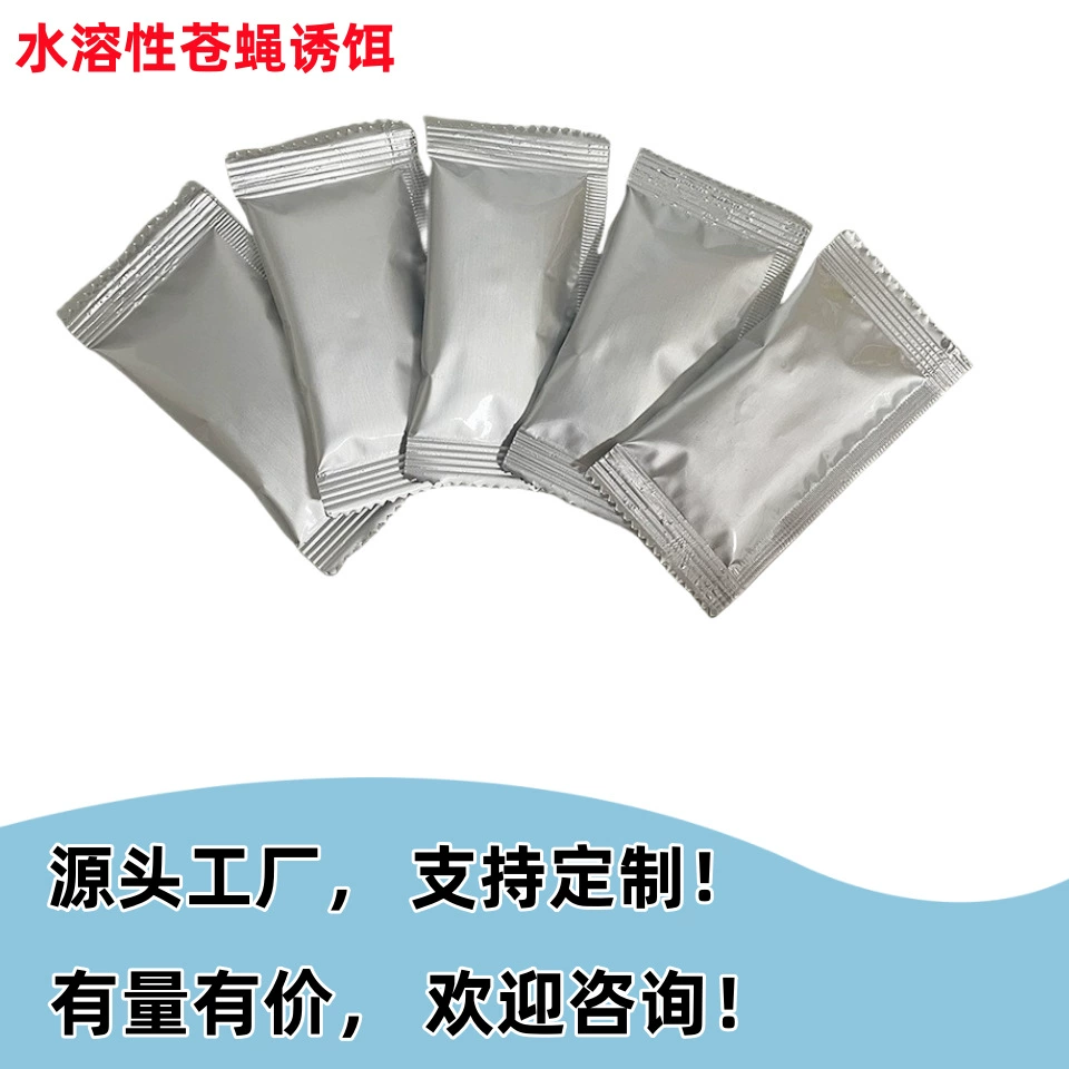 Производители напрямую поставляют водорастворимую приманку мух