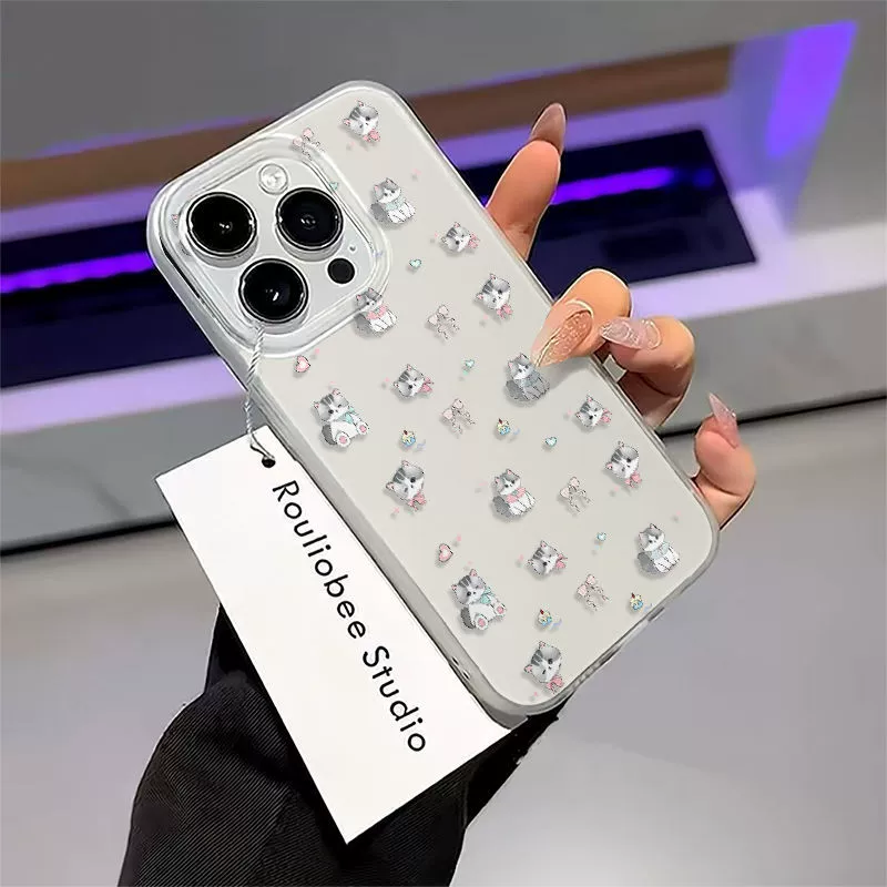 Apple, милый матовый совместимый чехол Pro, 14 Pro Max