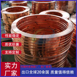 镀铜扁钢 铜覆钢铜包钢扁钢 一站式厂家直发防雷接地材料