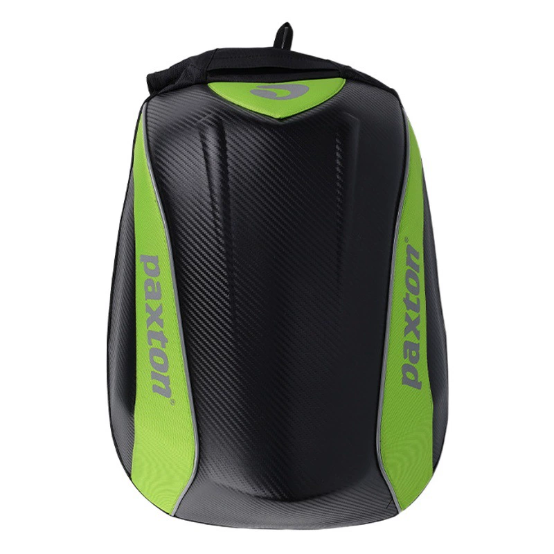 Настраиваемый мотоциклетный рюкзак для шлема, задняя сумка для мотоцикла, водонепроницаемая сумка на заднее сиденье с жестким корпусом, специально разработанная для езды.