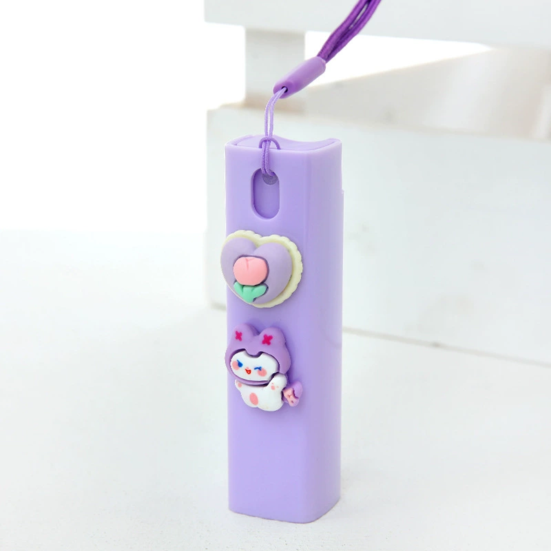 Handheld Mist Sprayer, Cute Portable Bottle with Lanyard, Cartoon Styles (Mini Lotion Atomizer)