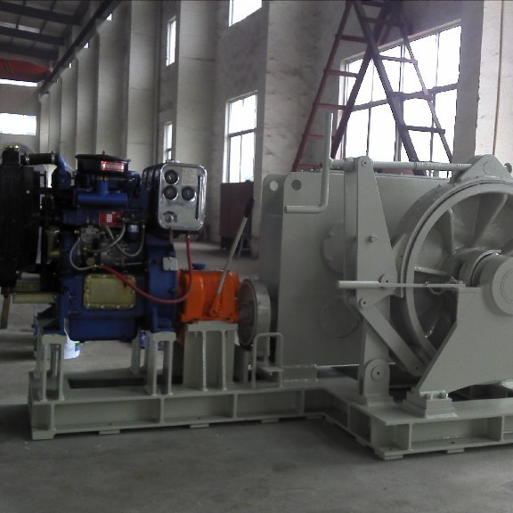 锚机 起锚机 柴油机起锚机 柴油机驱动锚机 船用起锚机 windlass