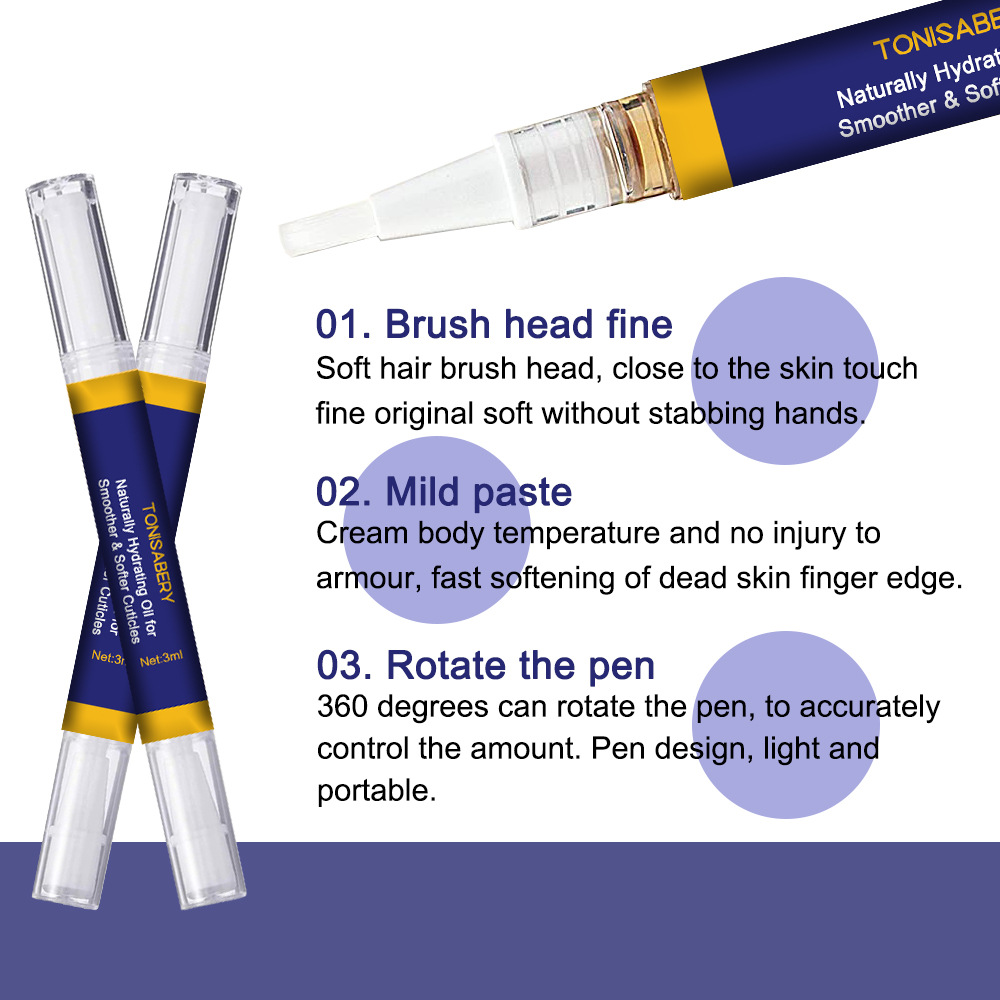 Nagelgro Kräidernagelléisung, One-Strike Hell Reparatur Stéck/Box biologesch Fleegeléisung iwwer_voghion.com