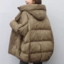 中年中长款冬季加厚羽绒服