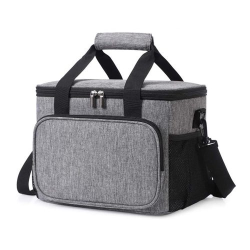  European and American fashionable cross-body thickened insulated lunch bag Amazon large-capacity business insulated bag