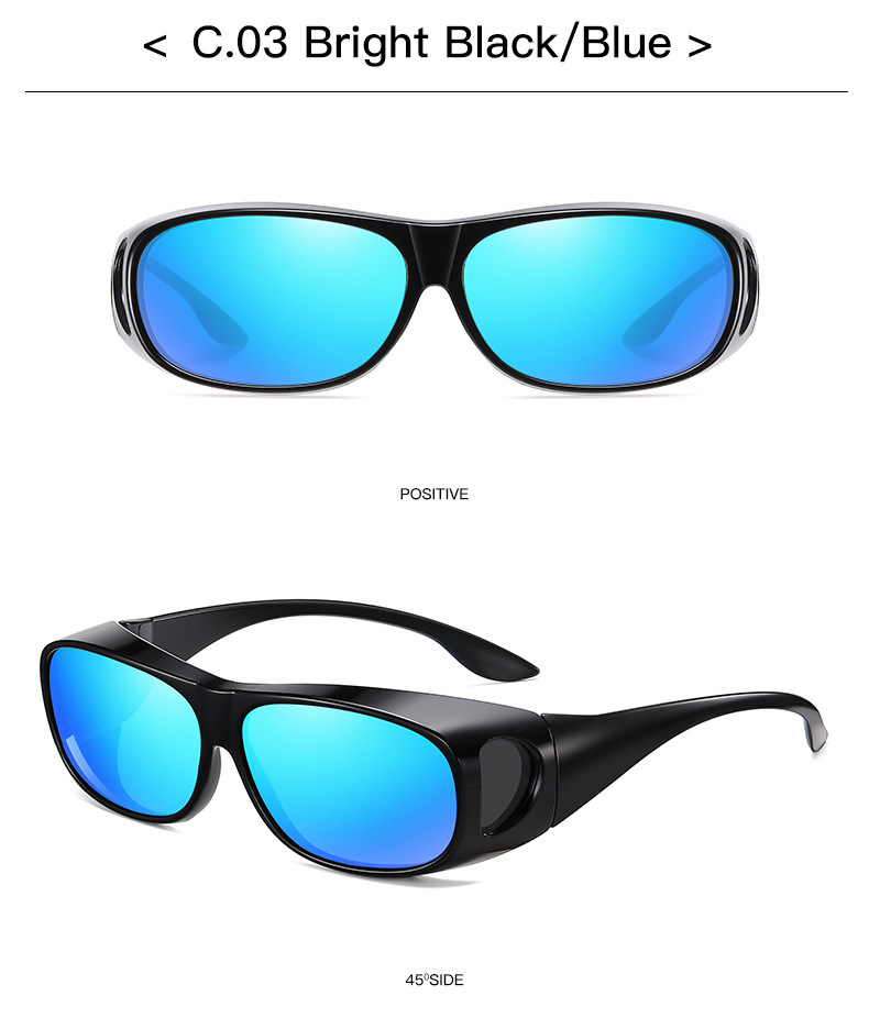 Windproof Sunglasses For Day And Night Vision Hd Driving Glasses_voghion.com