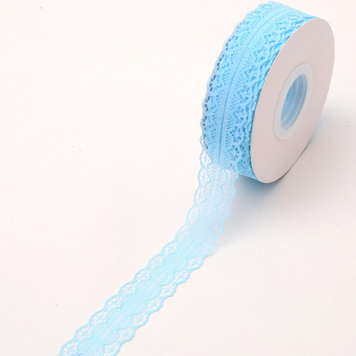 25 yards a roll bouquet mesh lace ribbon flower cake packaging material bow tie