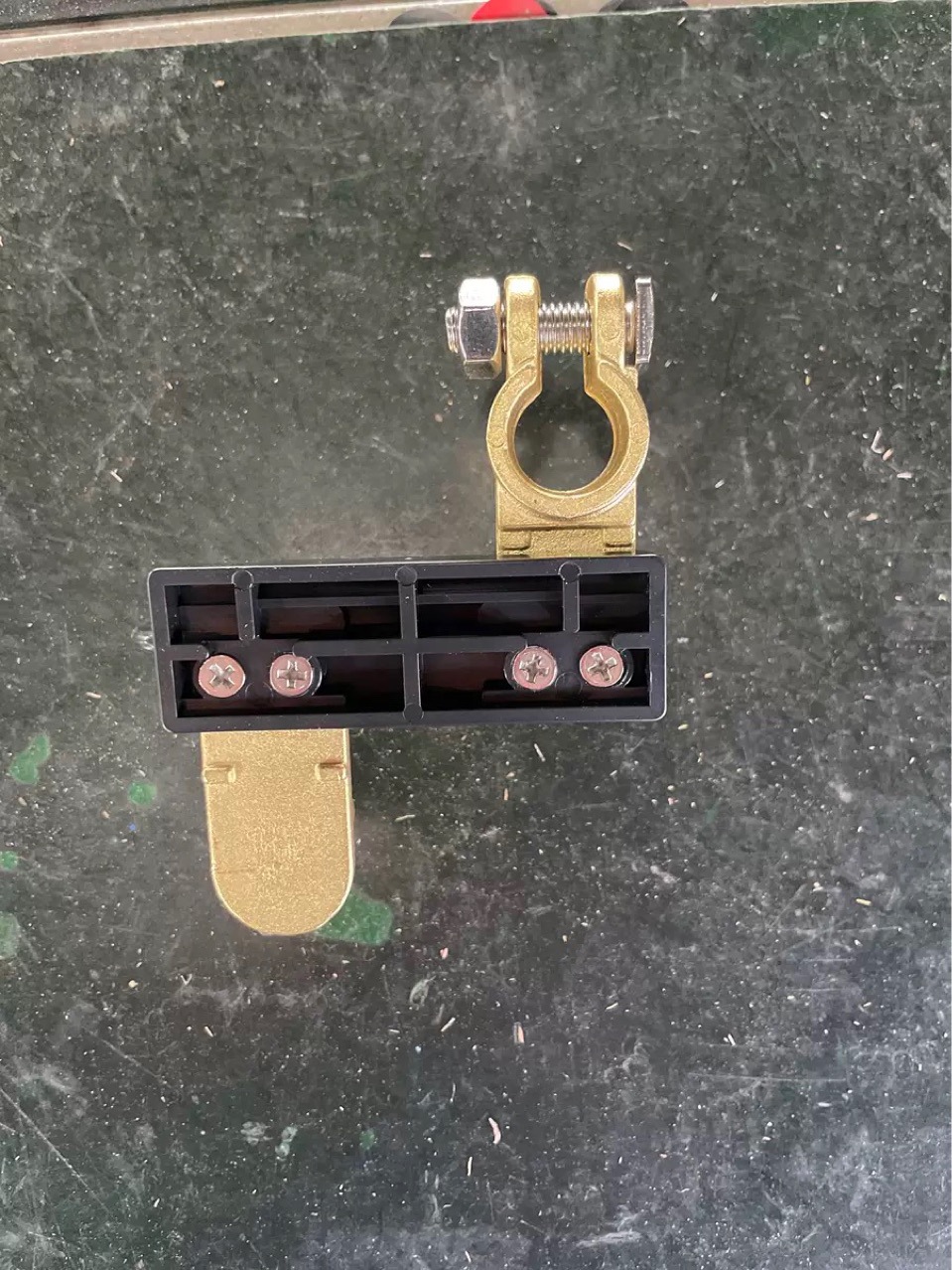 Brass New changeable car battery knife battery switch power main switch