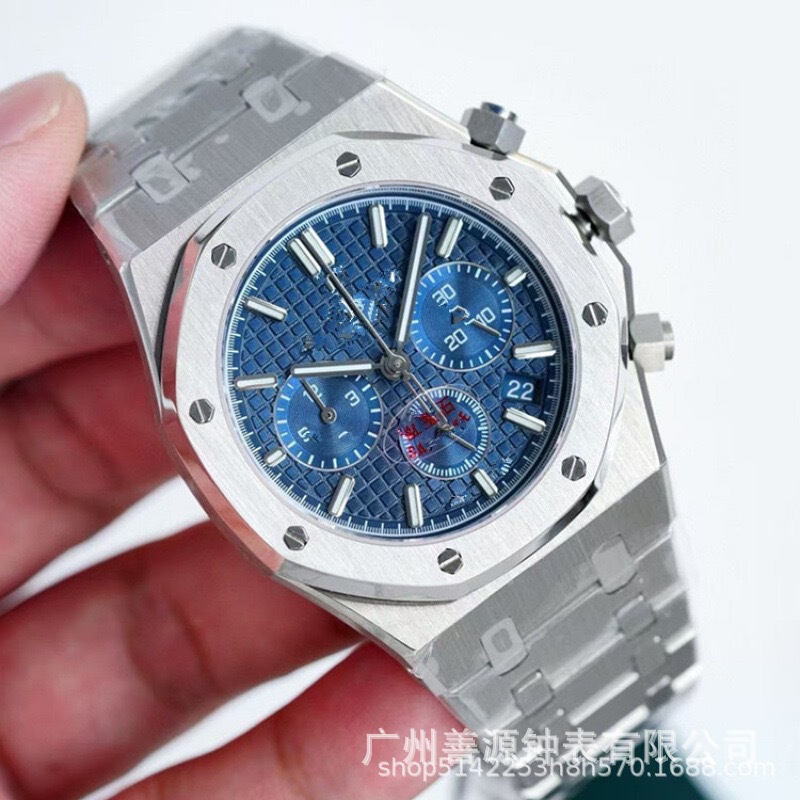Ap Royal Oak 26331 Chronograph Multifunctional Automatic Mechanical Quartz Men's Watch Super Luminous Watch Ap Royal Oak 26331 Chronograph Multifunctional Automatic Mechanical Quartz Men's Watch Super Luminous Watch