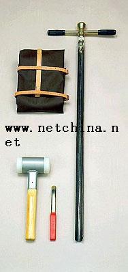 供应一体式半圆凿钻(土壤柱状采样土钻)   型号:BJ7R-Y1