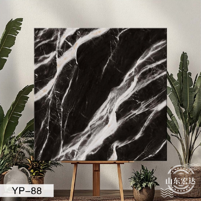 Azulejo de imitación mármol autoadhesivo adhesivo de pared sala de estar baño decoración de pared impermeable y a prueba de humedad con papel de aluminio